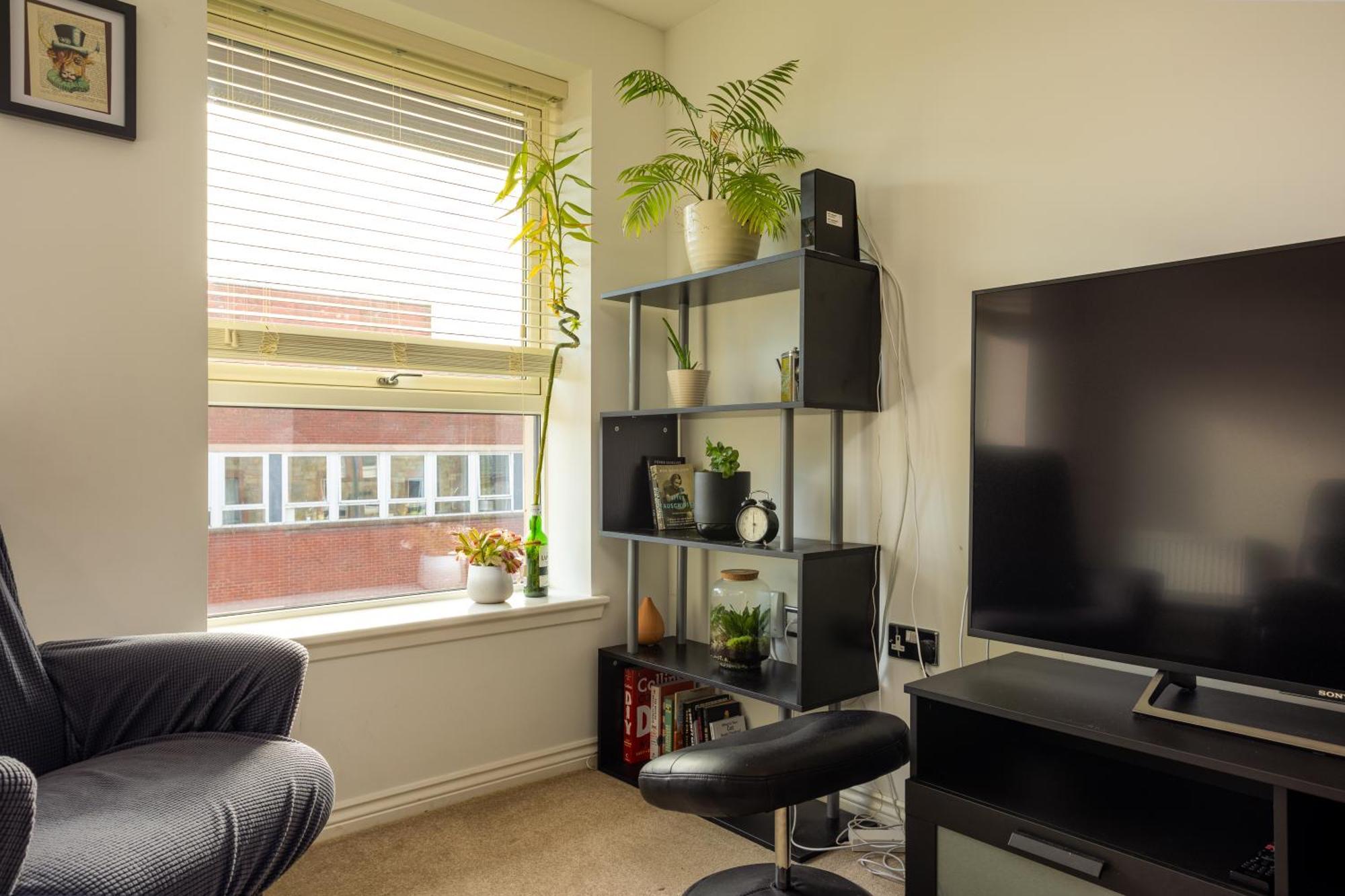 Comfy 2 Bedroom Apartment Near Edinburgh City Centre מראה חיצוני תמונה